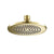 Flusso HSB.6R 6" Solid Brass Showerhead / Rainhead