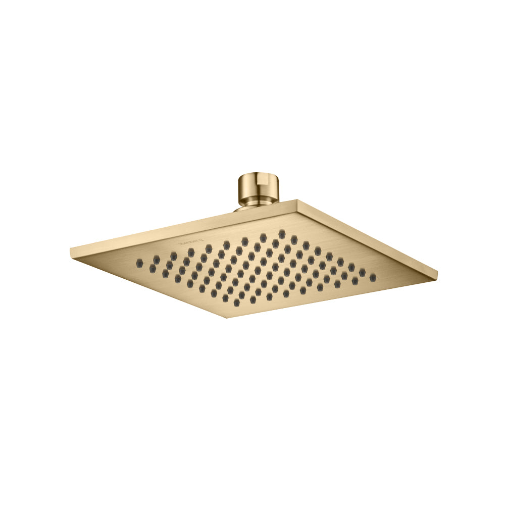 Flusso HSB.6S 6" Solid Brass Showerhead / Rainhead