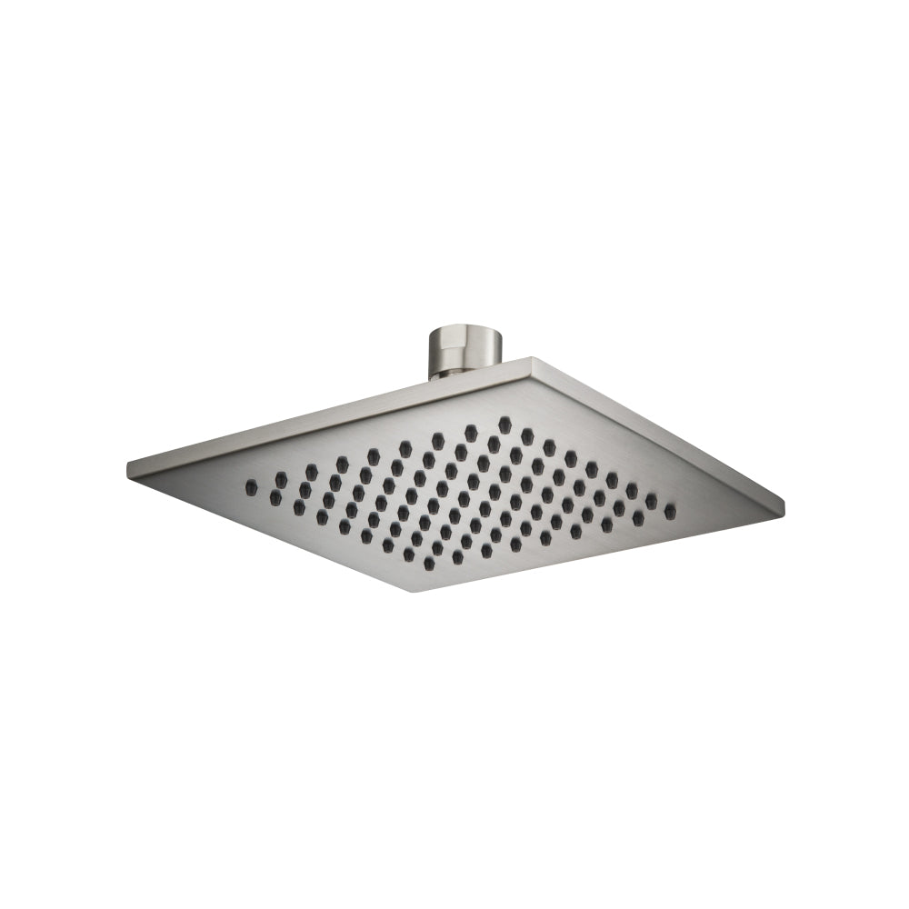 Flusso HSB.6S 6" Solid Brass Showerhead / Rainhead