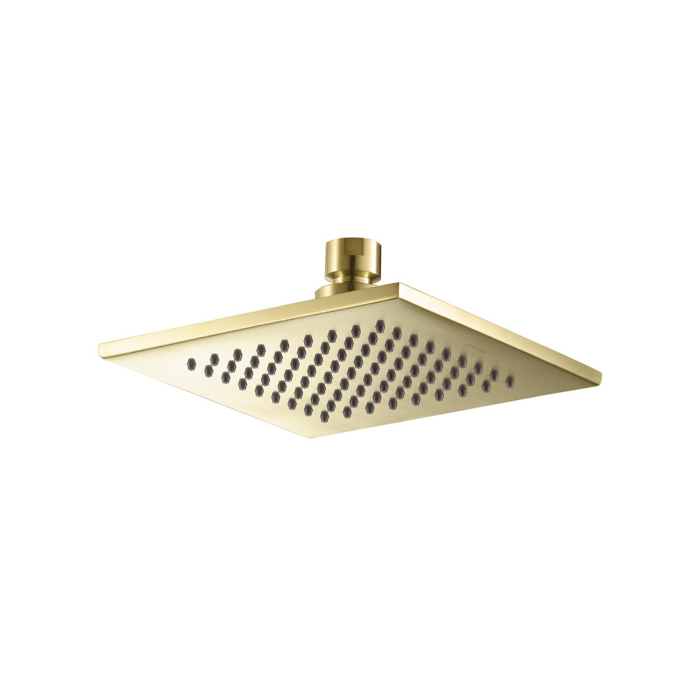 Flusso HSB.6S 6" Solid Brass Showerhead / Rainhead