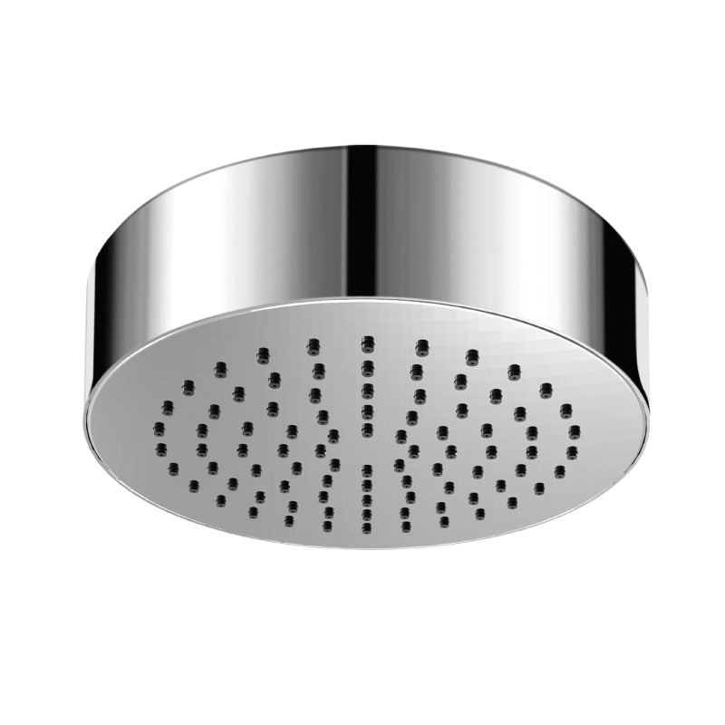 Flusso HSB.7R 7" Solid Brass Showerhead / Rainhead