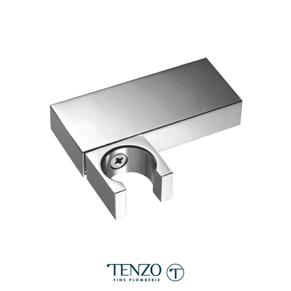 Tenzo HSH-302-CR Wall Mount Hand Shower Tilting Holder Brass Chrome