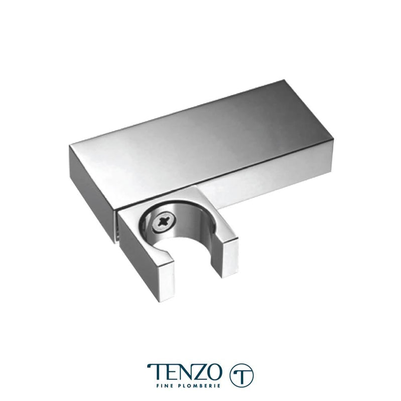 Tenzo HSH-302-CR Wall Mount Hand Shower Tilting Holder Brass Chrome