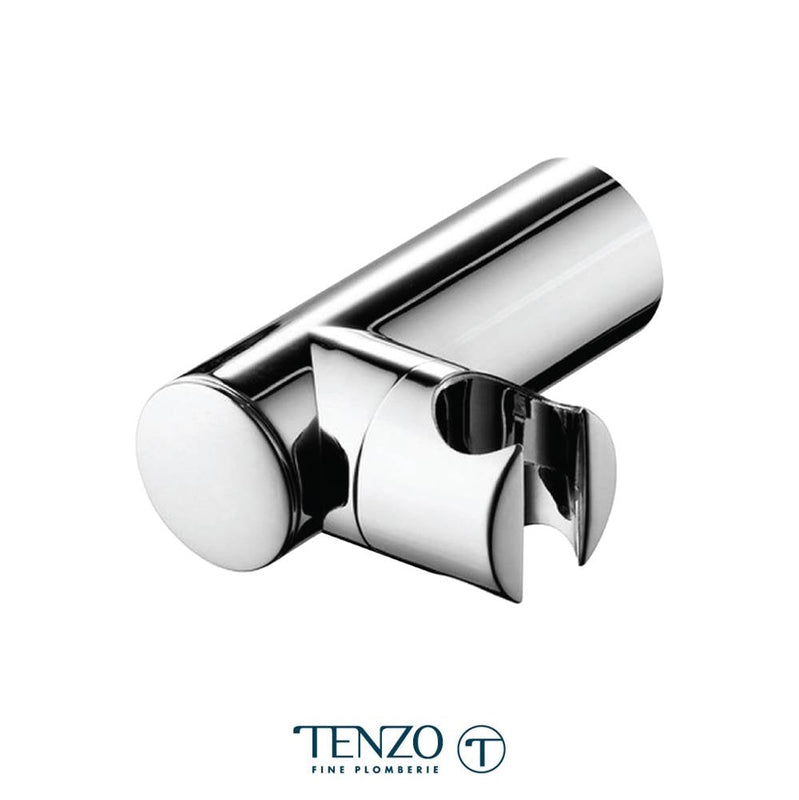 Tenzo HSH-303-CR Wall Mount Hand Shower Tilting Holder Brass Chrome