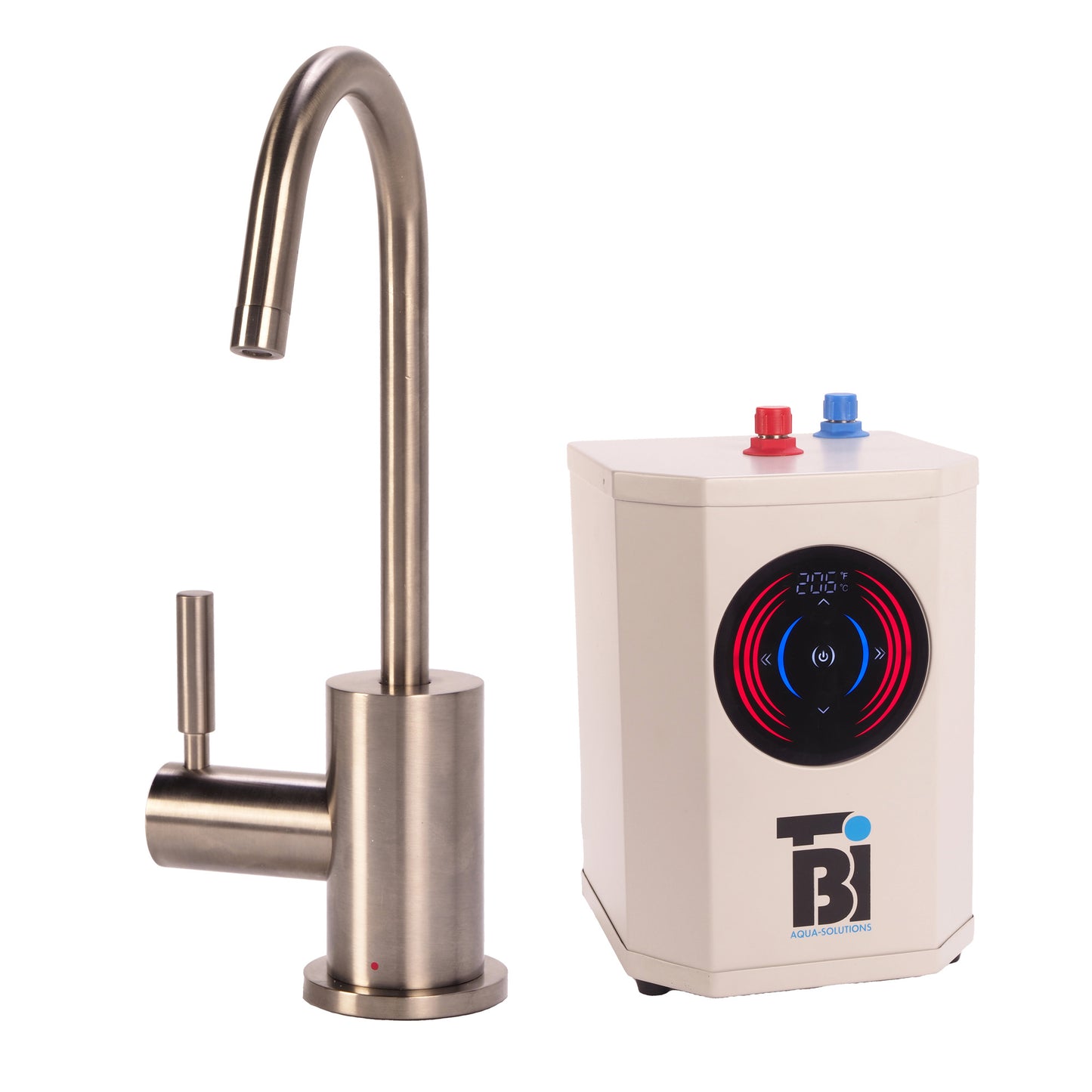 BTI HT-H2400 Contemporary C-Spout Hot Only Filtration Faucet - Parent
