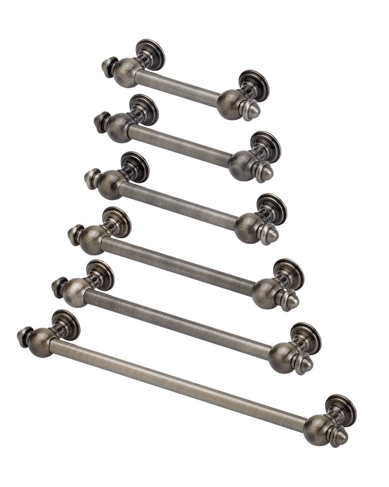 Waterstone HTP-2400 Traditional Kitchen Cabinet and Drawer 24" Pulls