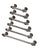 Waterstone HTP-2400 Traditional Kitchen Cabinet and Drawer 24" Pulls