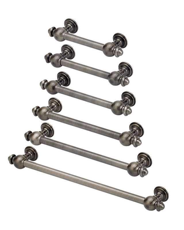 Waterstone HTP-2400 Traditional Kitchen Cabinet and Drawer 24" Pulls