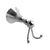 Riobel HU0 Hudson Double Robe Hook