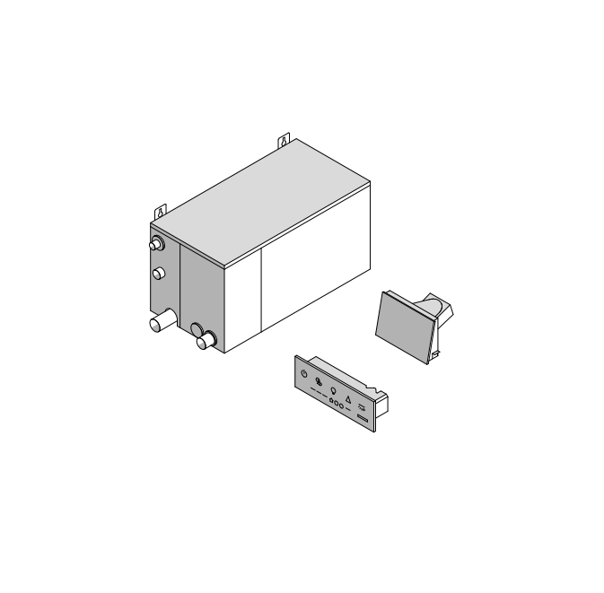 Effe HU50520006 Nuvola smart power 90 9.0 kw 240vac 1p ~ 60hz