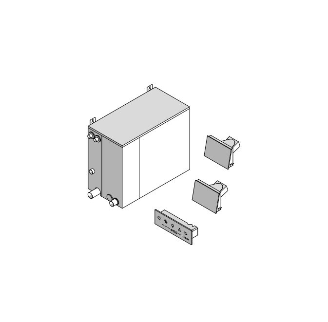 Effe HU50520008 Nuvola smart power 140 14.0 kw 240vac 1p ~ 60hz