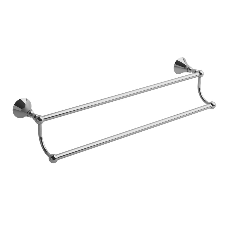 Riobel HU6 Hudson Double 24" Towel Bar