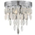 Crystorama HUD-A2214-CH Hudson 4 Light Ceiling Mount - Polished Chrome