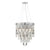 Crystorama HUD-A2219-CH Hudson 9 Light Chandelier - Polished Chrome