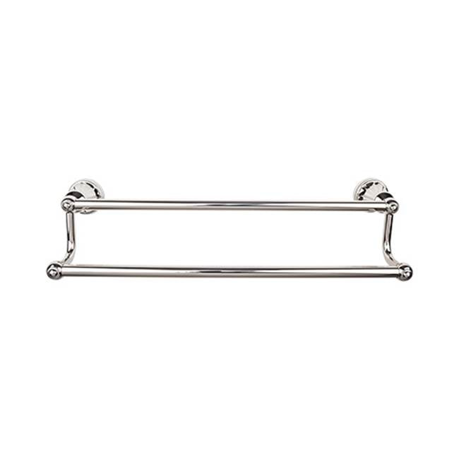 Top Knobs Hudson Bath Towel Bar Double