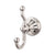 Top Knobs HUD2 Hudson Bath Double Hook - Parent