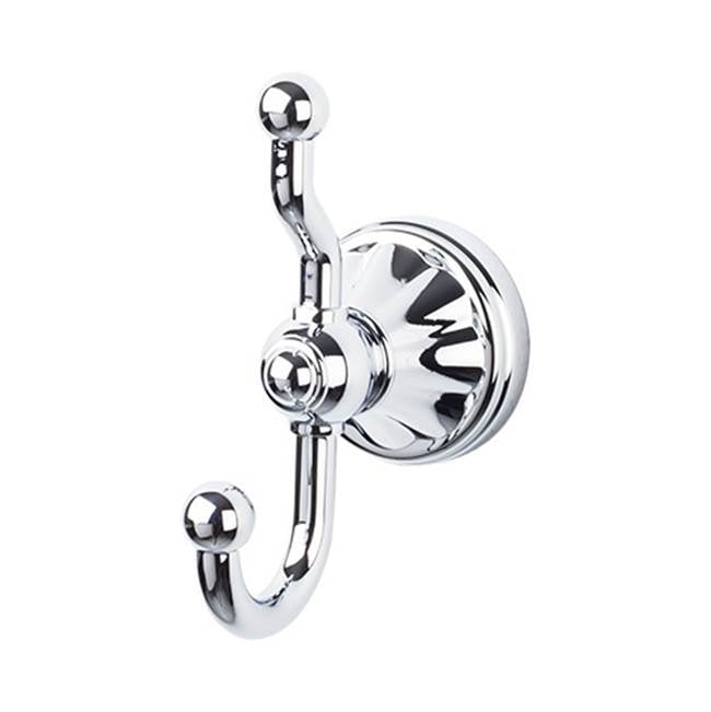 Top Knobs HUD2 Hudson Bath Double Hook