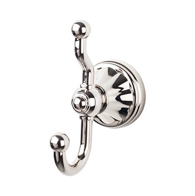 Top Knobs HUD2 Hudson Bath Double Hook