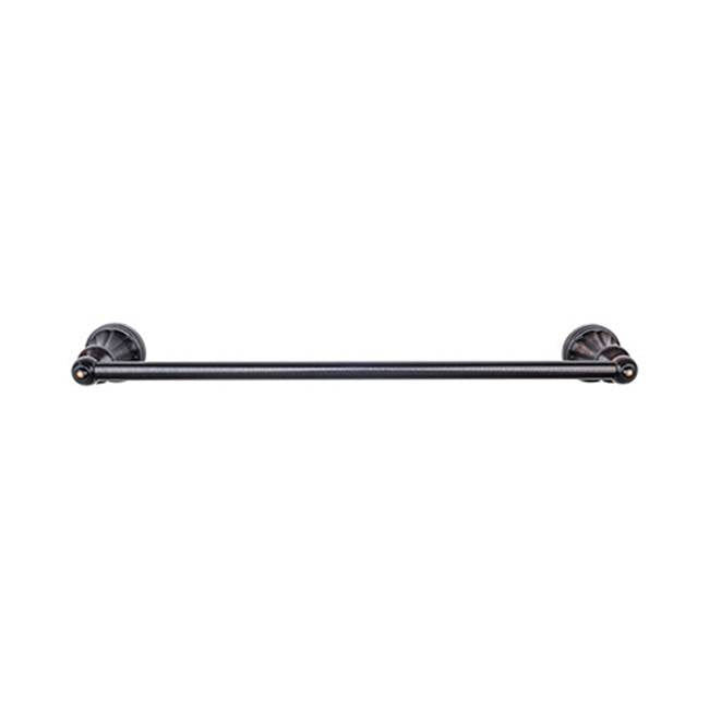 Top Knobs Hudson Bath Towel Bar Single