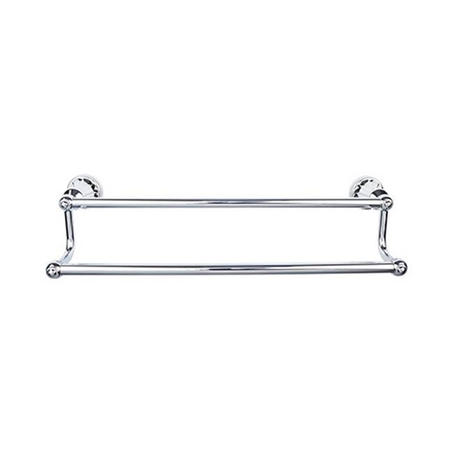 Top Knobs Hudson Bath Towel Bar Double