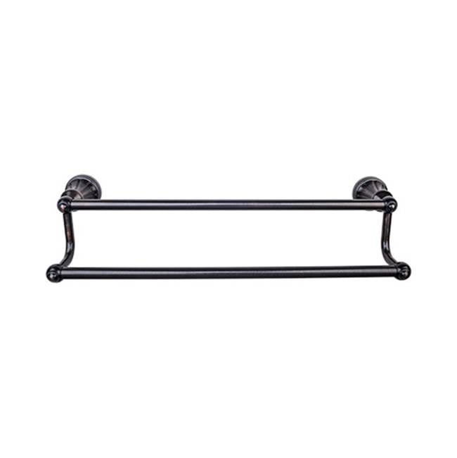 Top Knobs Hudson Bath Towel Bar Double
