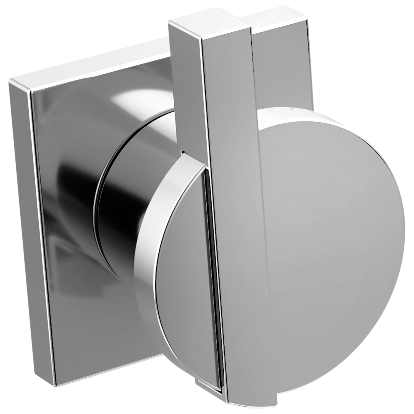 Brizo HW70422 Frank Lloyd Wright Two-Handle Wall Mount Tub Filler Lunar Handle Kit