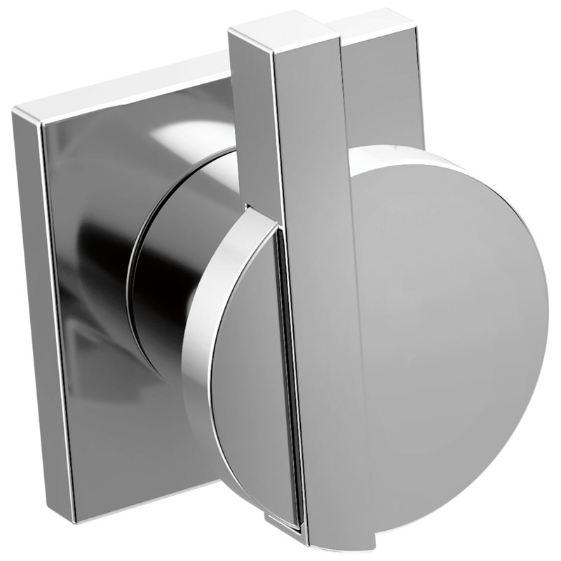 Brizo HW70422 Frank Lloyd Wright Two-Handle Wall Mount Tub Filler Lunar Handle Kit