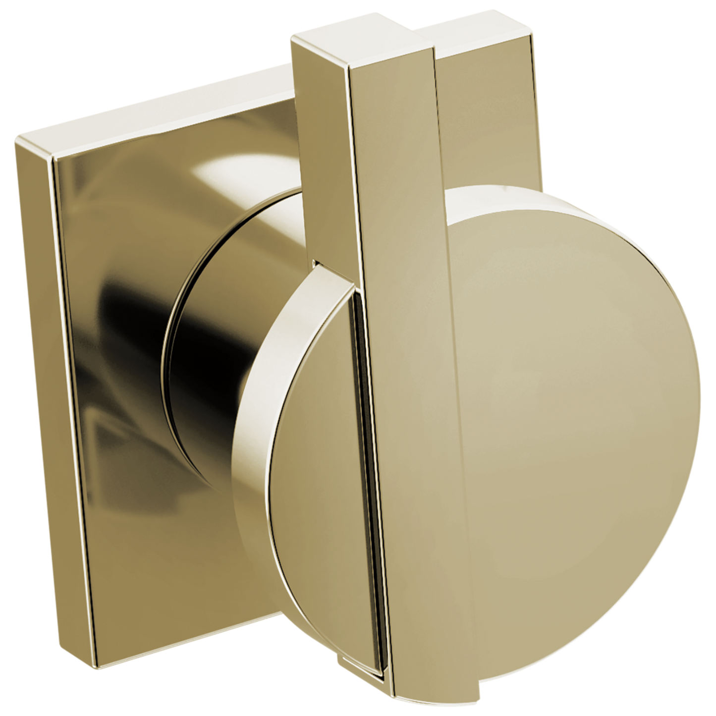 Brizo HW70422 Frank Lloyd Wright Two-Handle Wall Mount Tub Filler Lunar Handle Kit