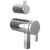 Brizo HW7522 Frank Lloyd Wright TempAssure Thermostatic Valve with Integrated Diverter Trim Lunar Handle Kit
