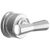 Brizo HX6665 Beauclere Sensori Thermostatic Valve Trim Cross Handle Kit