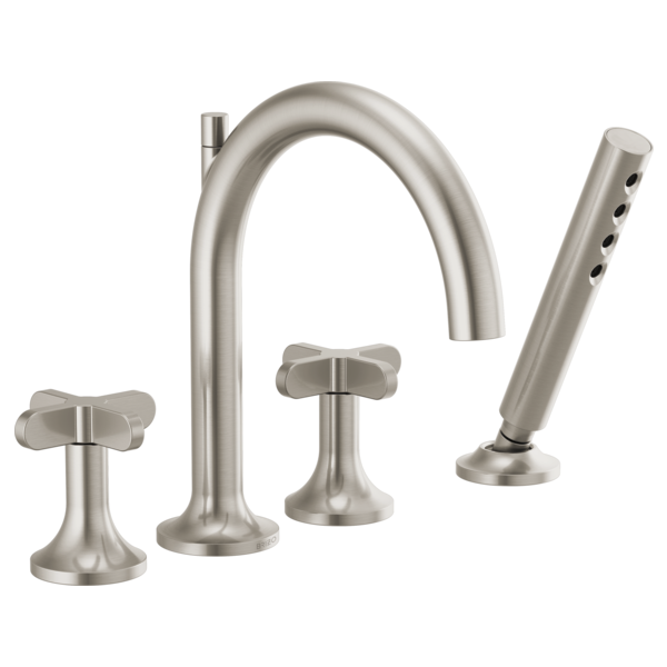 Brizo T67475-LHP Odin Roman Tub Faucet With Handshower - Less Handles - Parent