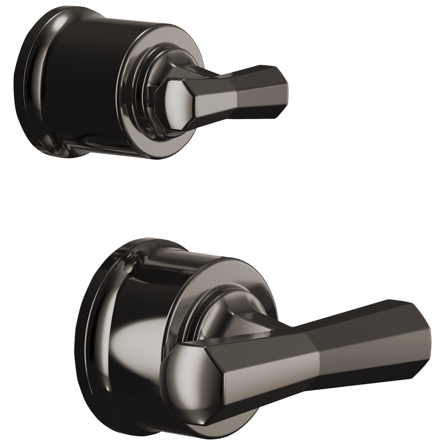 Brizo HX75P65 Beauclere Pressure Balance Valve with Integrated Diverter Trim Cross Handle Kit - Parent
