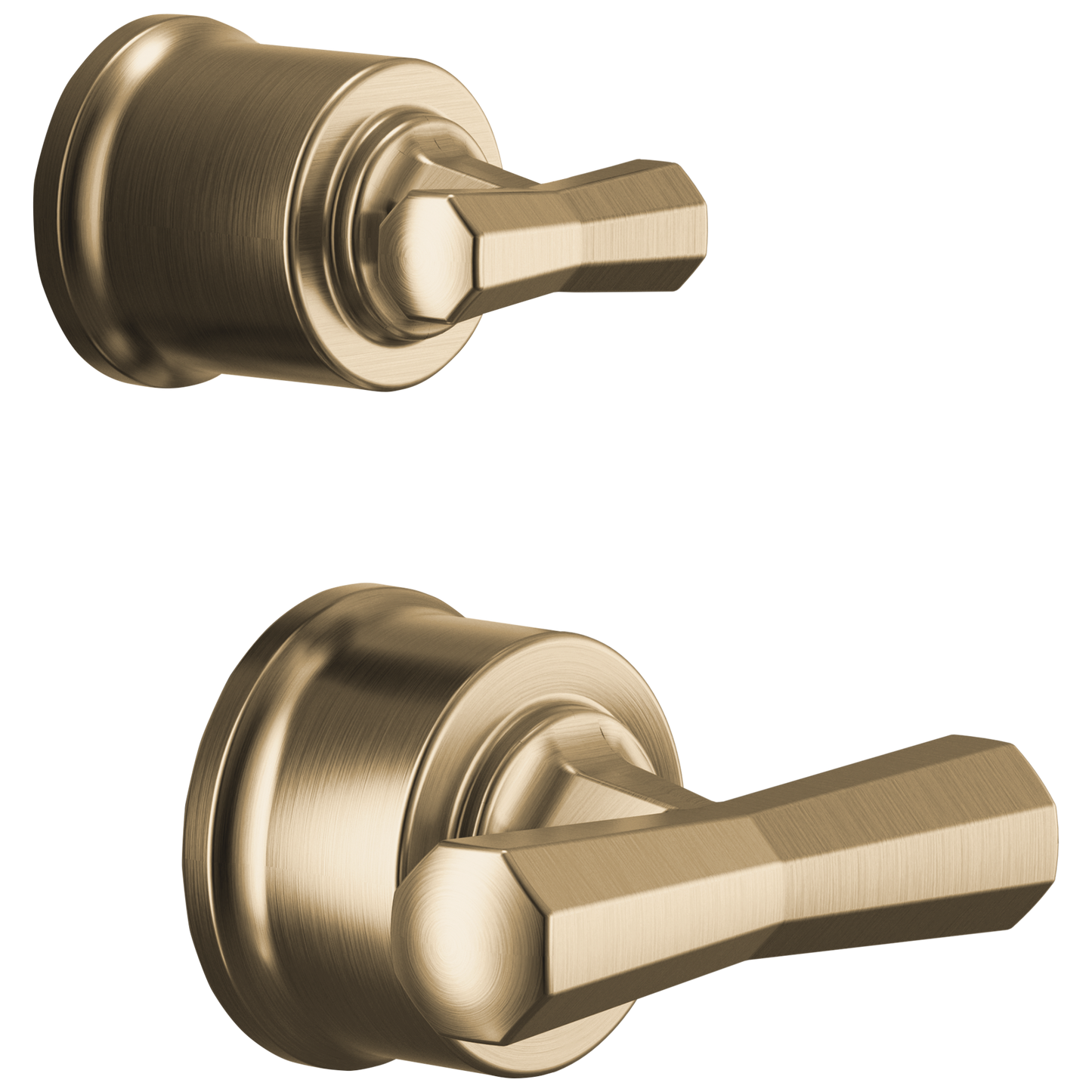 Brizo HX75P65 Beauclere Pressure Balance Valve with Integrated Diverter Trim Cross Handle Kit