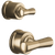 Brizo HX75P65 Beauclere Pressure Balance Valve with Integrated Diverter Trim Cross Handle Kit