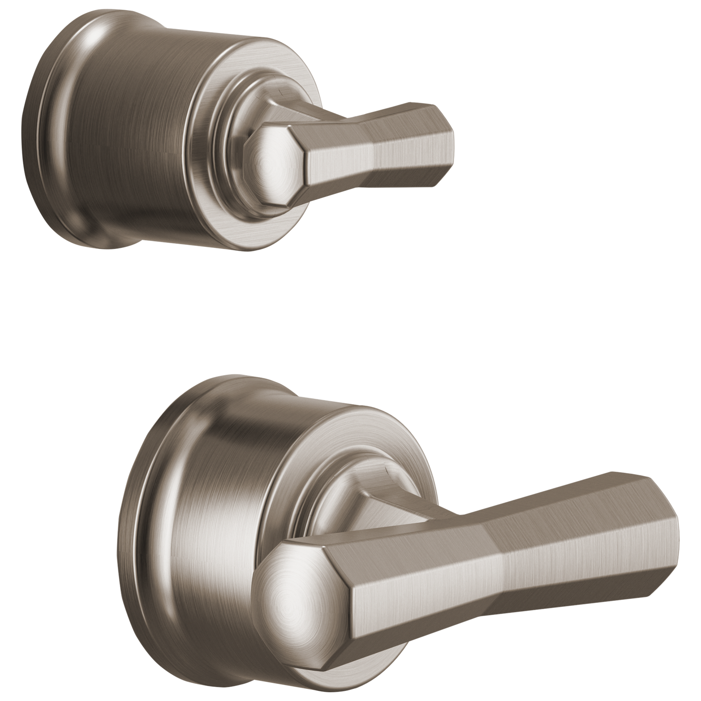 Brizo HX75P65 Beauclere Pressure Balance Valve with Integrated Diverter Trim Cross Handle Kit