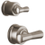 Brizo HX75P65 Beauclere Pressure Balance Valve with Integrated Diverter Trim Cross Handle Kit