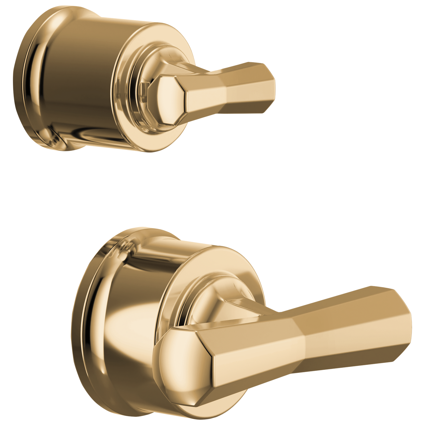 Brizo HX75P65 Beauclere Pressure Balance Valve with Integrated Diverter Trim Cross Handle Kit