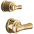Brizo HX75P65 Beauclere Pressure Balance Valve with Integrated Diverter Trim Cross Handle Kit