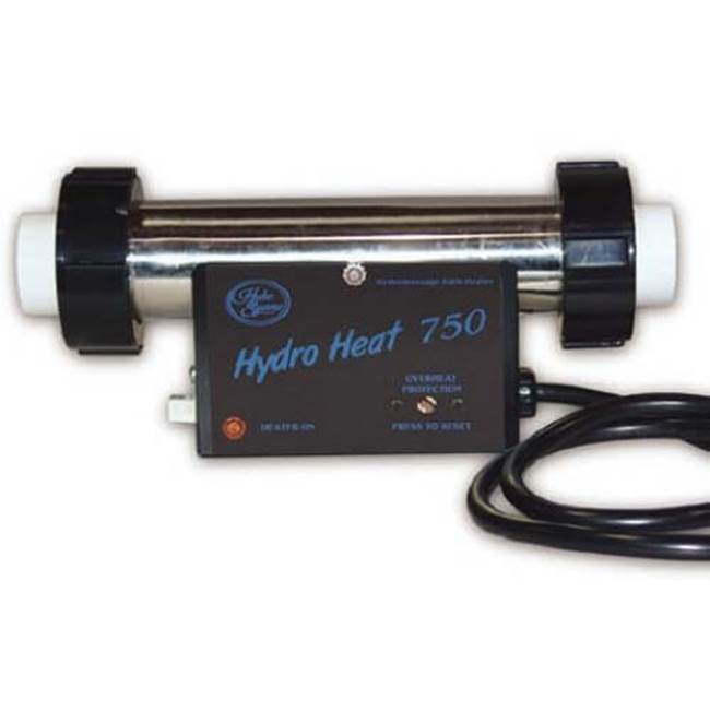 Hydro Systems RPRT.HEA.CT107-D Inline Heater - 110V 750 Watt Inline Vacuum Heater 6 Amp