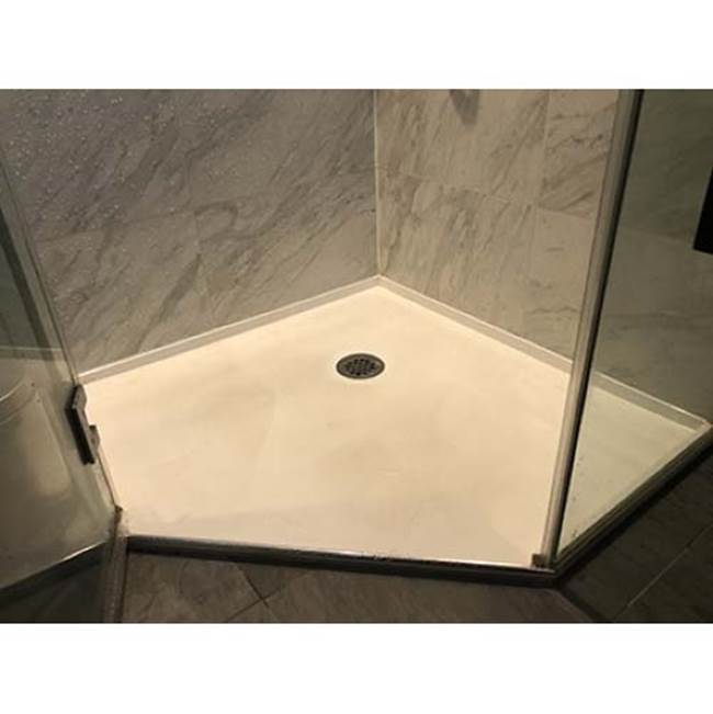 Hydro Systems HPS.6030-RH Shower Pan Hydroluxe SS 6030 End Drain - Right Hand - Parent