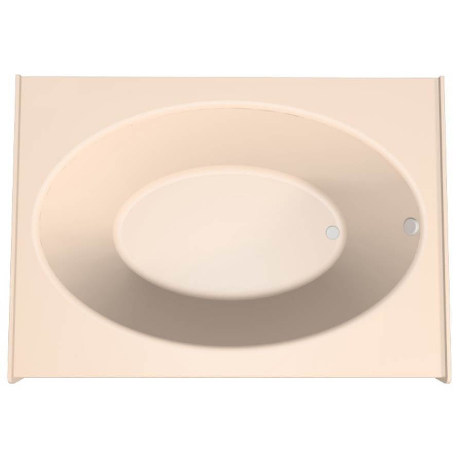 Hydro Systems KON6015GTO-RH Kona 6042X15 GC Tub Only - Right Hand - Parent