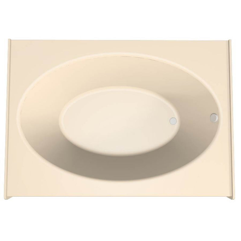 Hydro Systems KON6015GTO-RH Kona 6042X15 GC Tub Only - Right Hand