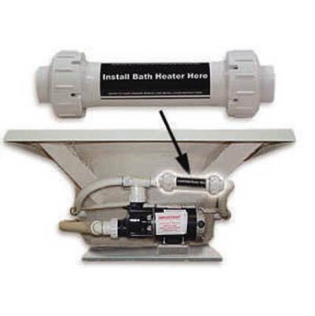 Hydro Systems RPRT.HEA.MNFLD Inline Heater - Ready Quip Manifold