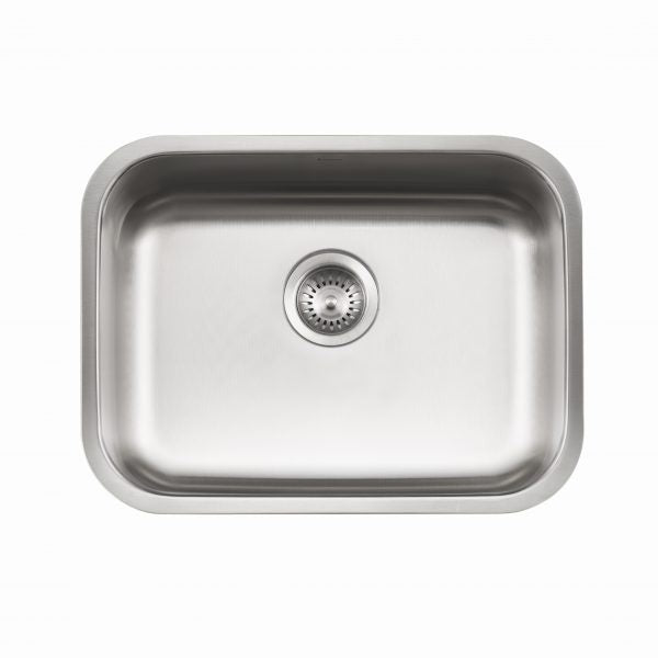 Houzer CADA-2318SU-5.5-1 Classic 23" ADA Undermount Stainless Steel Sink