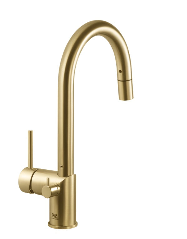 Houzer SHPD-2000 Sentry Dual Function Pull Down with Shut Off Valve for Hot Water - Parent