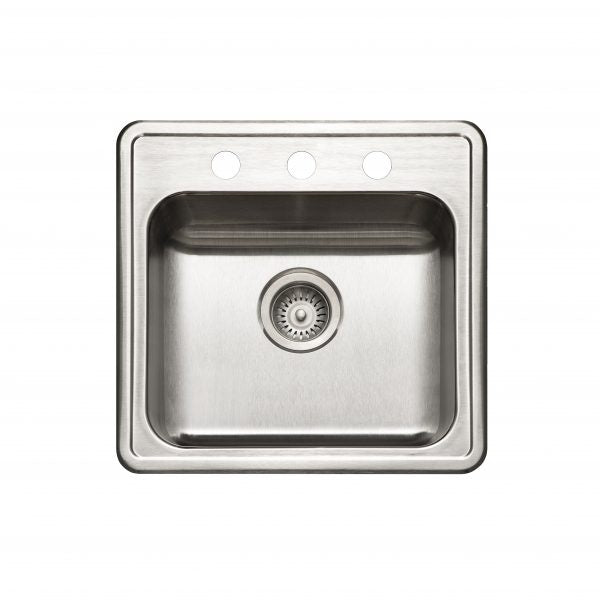 Houzer Revive ADA Topmount Stainless Steel 3-hole Sink - Parent