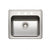 Houzer Revive ADA Topmount Stainless Steel 3-hole Sink