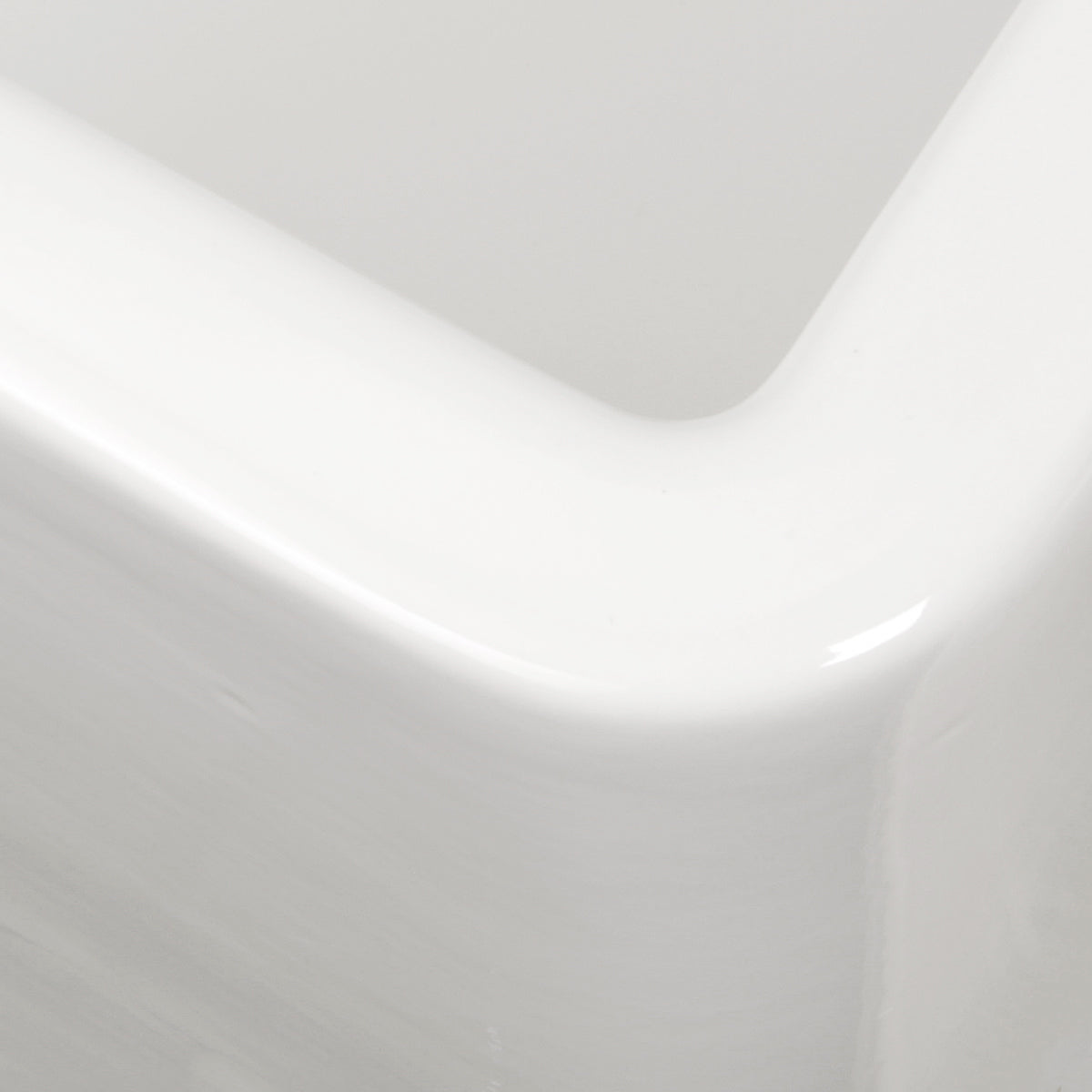 Nantucket Sinks Harwich-33 33 Inch Italian Farmhouse Fireclay Sink Harwich-33