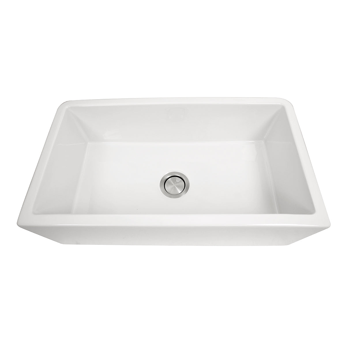 Nantucket Sinks Harwich-33 33 Inch Italian Farmhouse Fireclay Sink Harwich-33