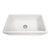 Nantucket Sinks Harwich-33 33 Inch Italian Farmhouse Fireclay Sink Harwich-33